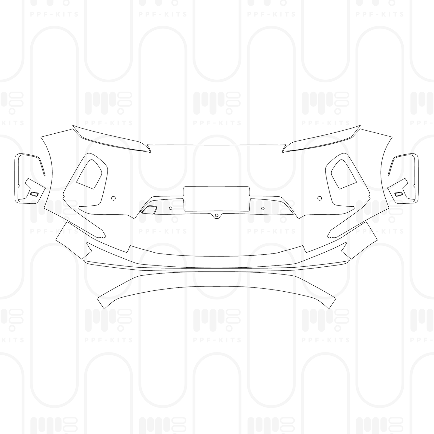 PPF prédécoupé NIO ES6 2026
