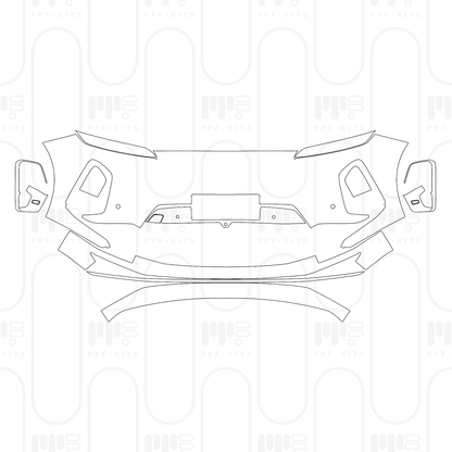 PPF prédécoupé NIO ES6 2026