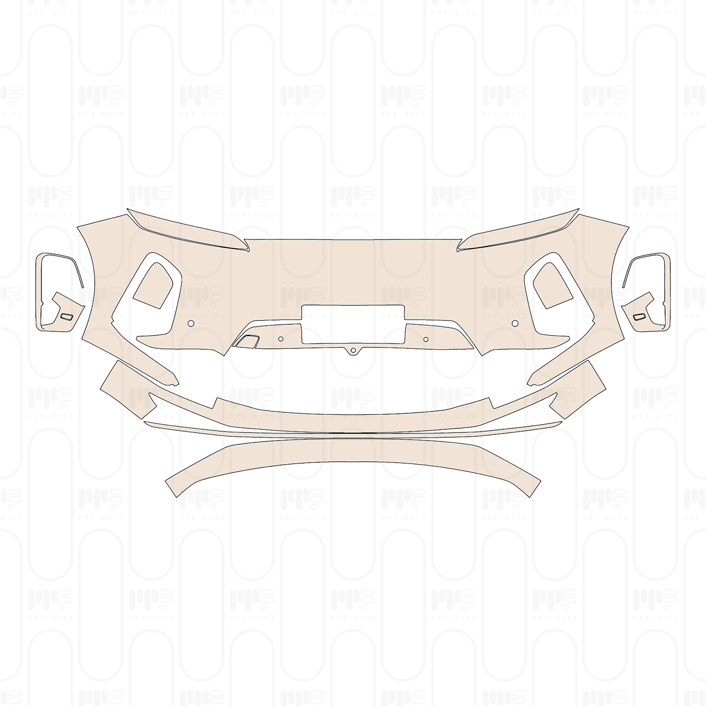 PPF prédécoupé NIO ES6 2026