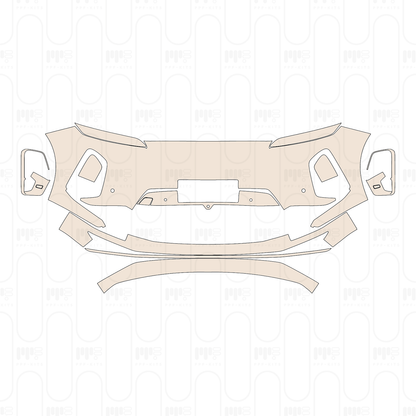 PPF prédécoupé NIO ES6 2026