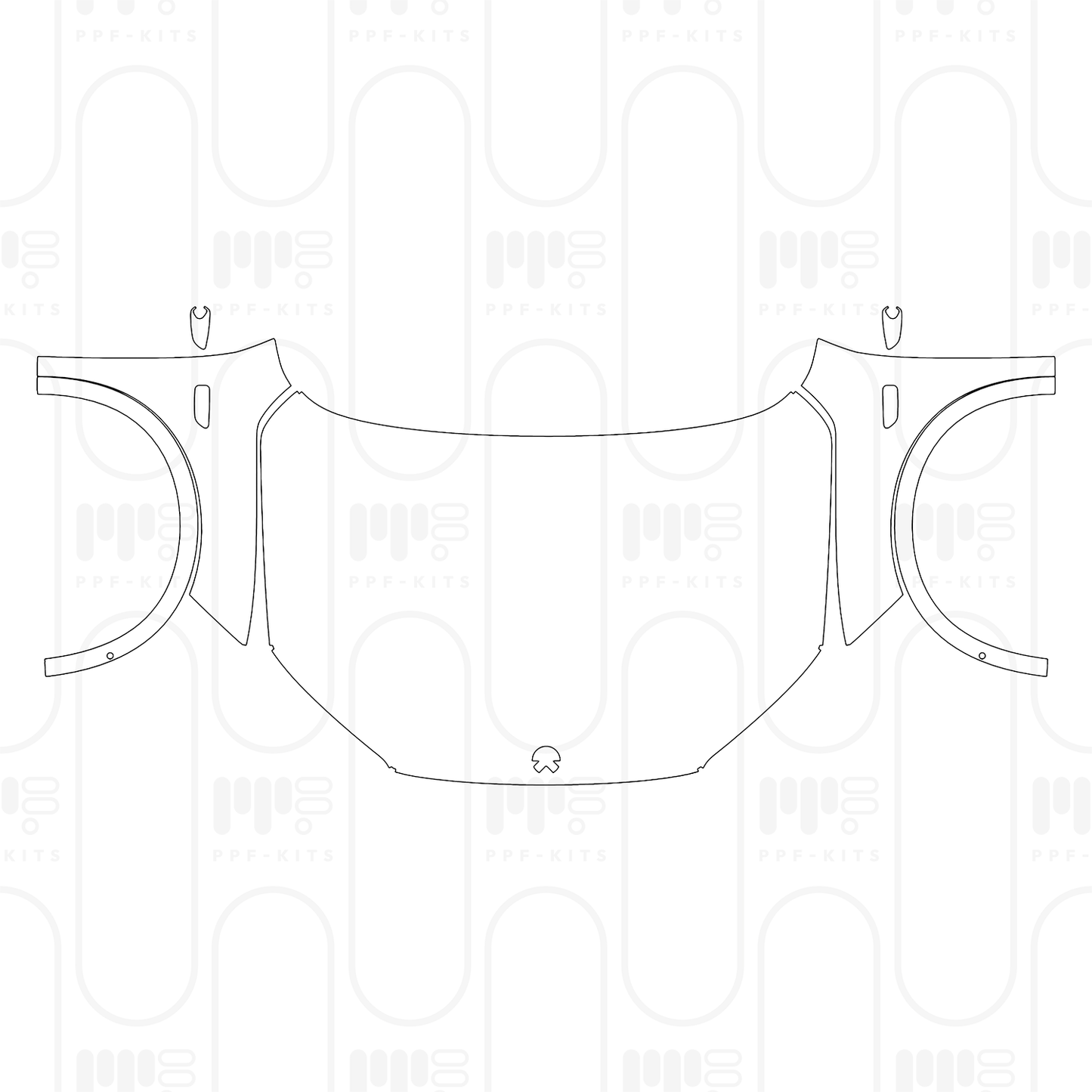 PPF prédécoupé NIO ES6 2026