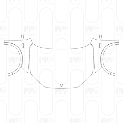 PPF prédécoupé NIO ES6 2026