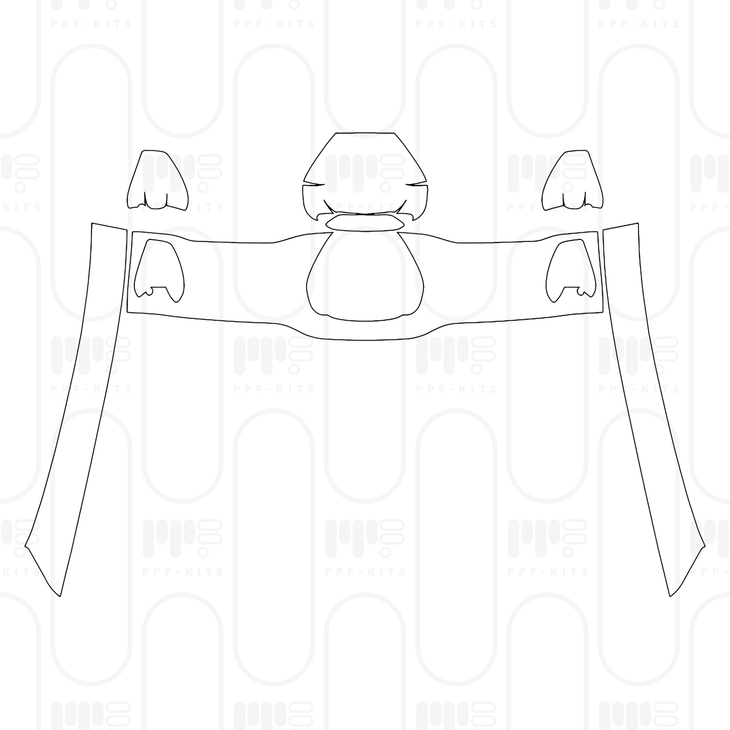 PPF prédécoupé NIO ES6 2026