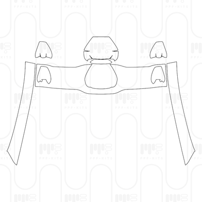 PPF prédécoupé NIO ES6 2026