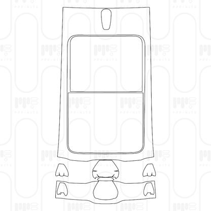 PPF prédécoupé NIO ES6 2026