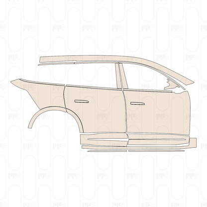 PPF prédécoupé NIO ES6 2026