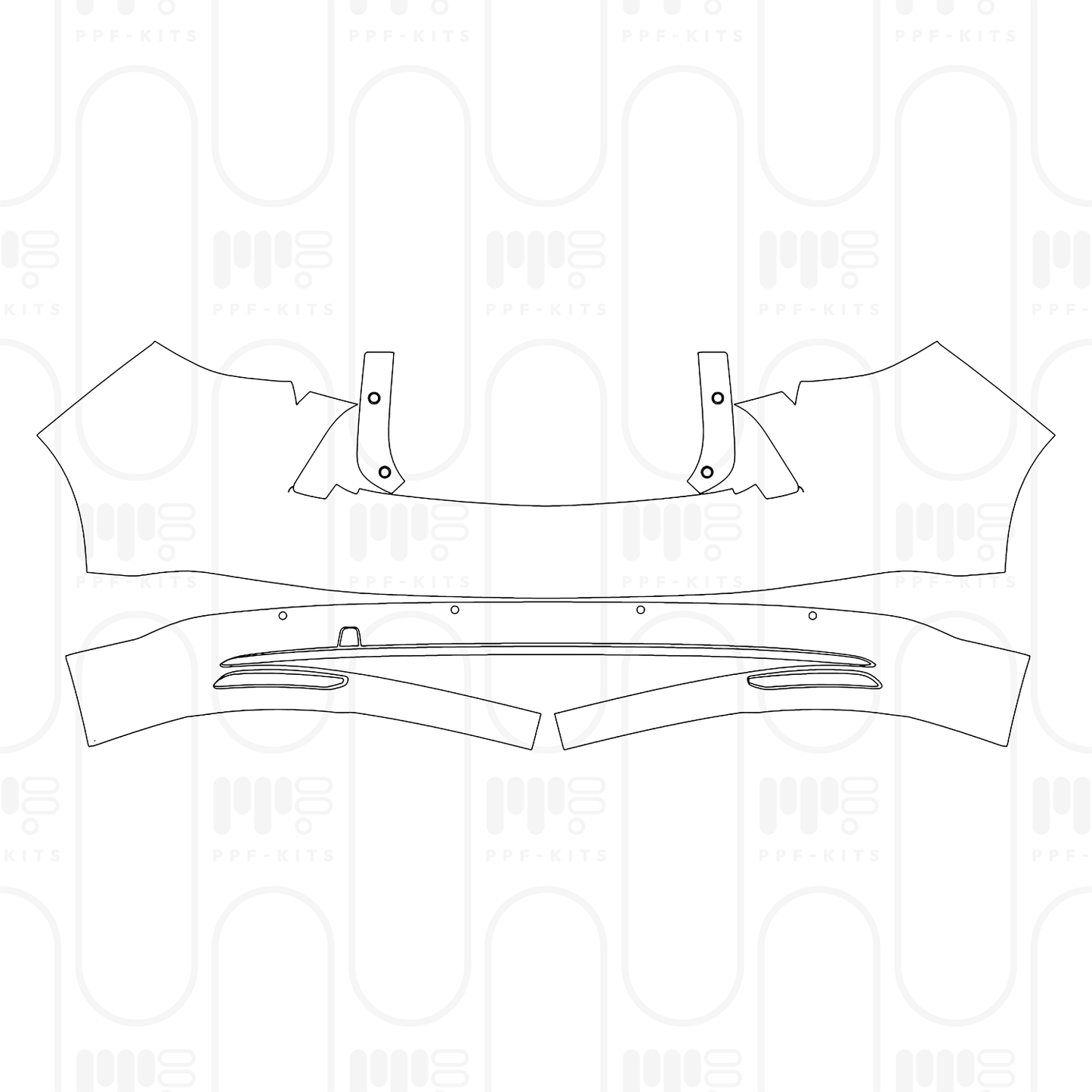 PPF prédécoupé NIO ES6 2026