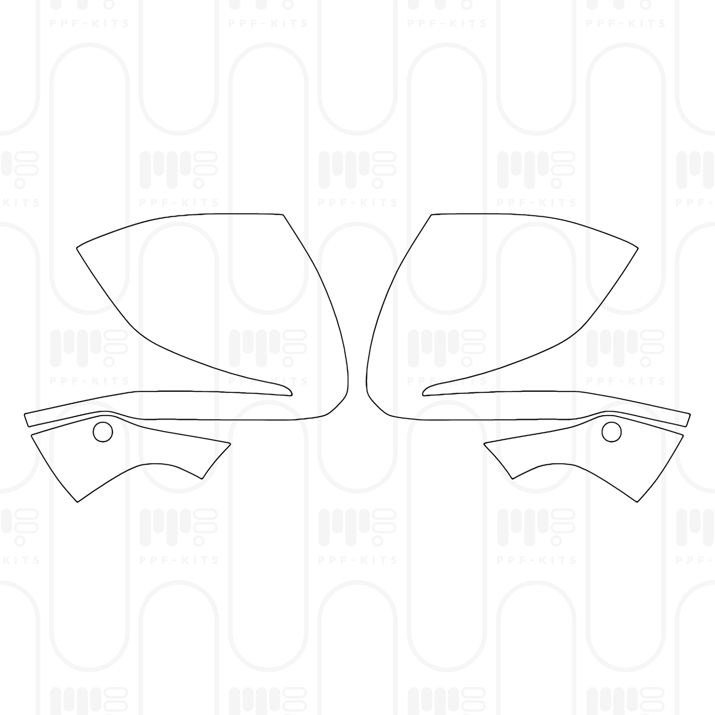 PPF prédécoupé NIO ES6 2026