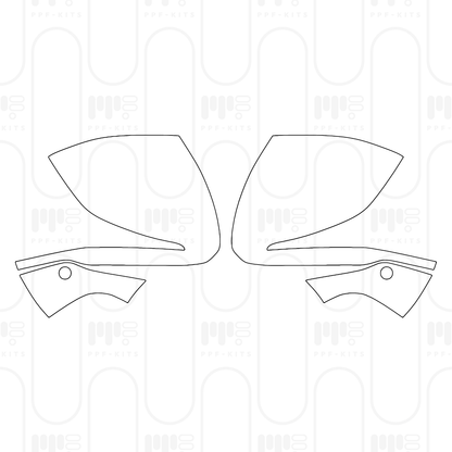 PPF prédécoupé NIO ES6 2026