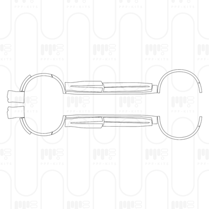 PPF prédécoupé NIO ES6 2026