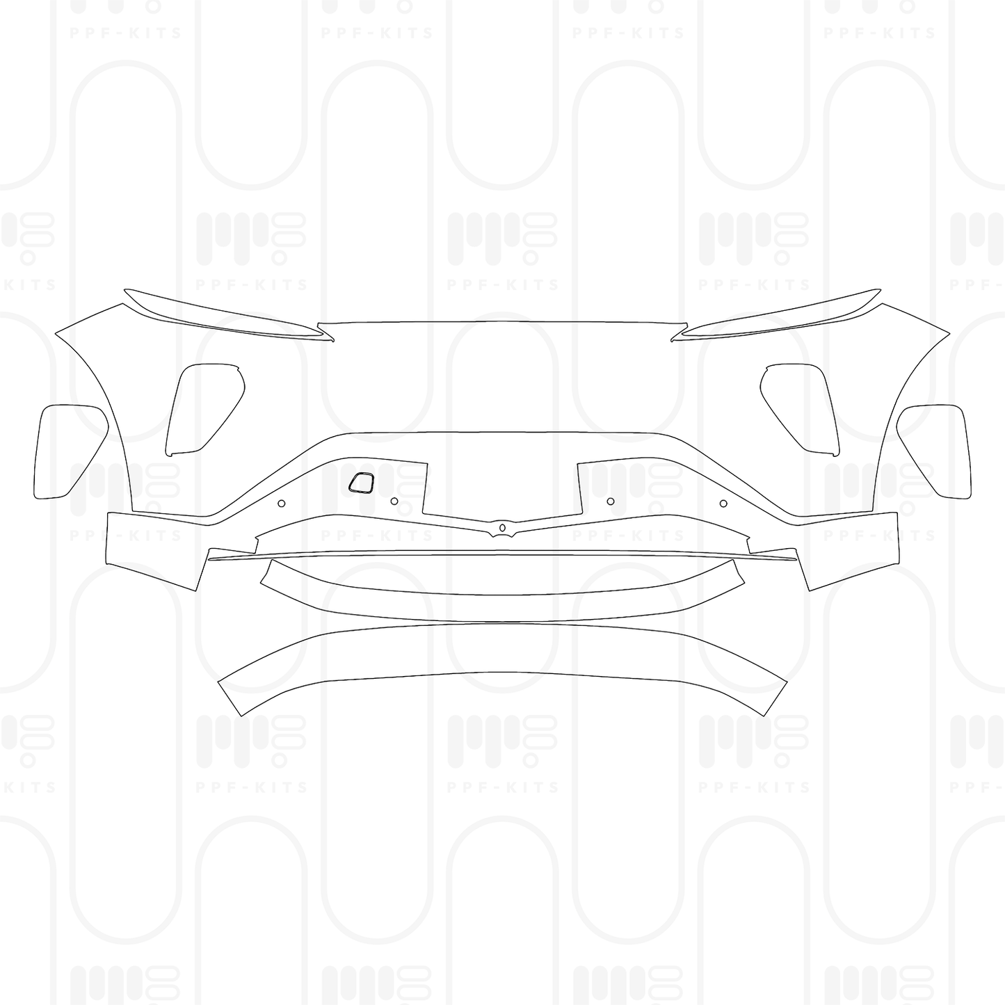 PPF prédécoupé NIO EC7 2026