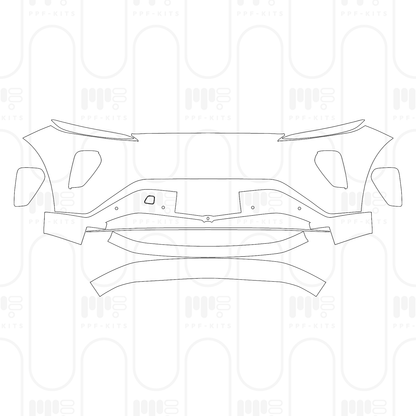 PPF prédécoupé NIO EC7 2026