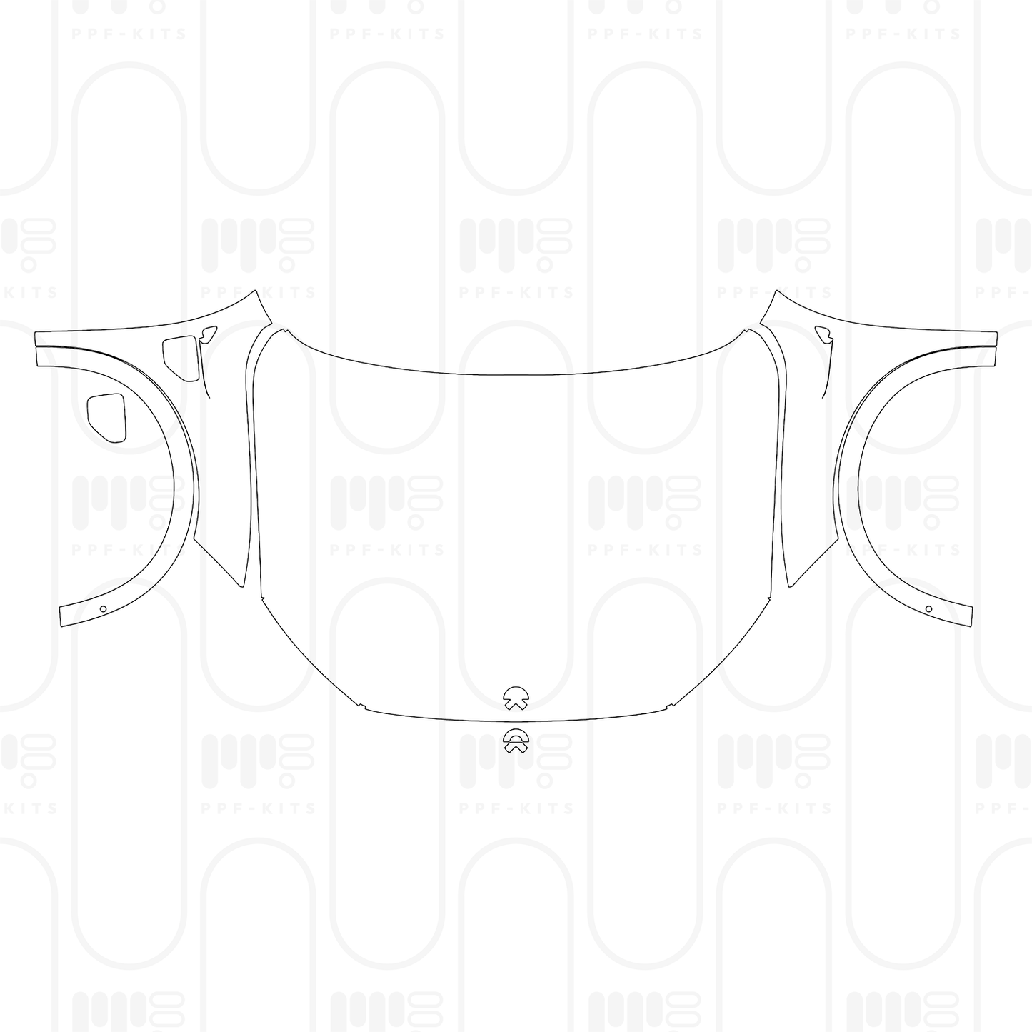 PPF prédécoupé NIO EC7 2026