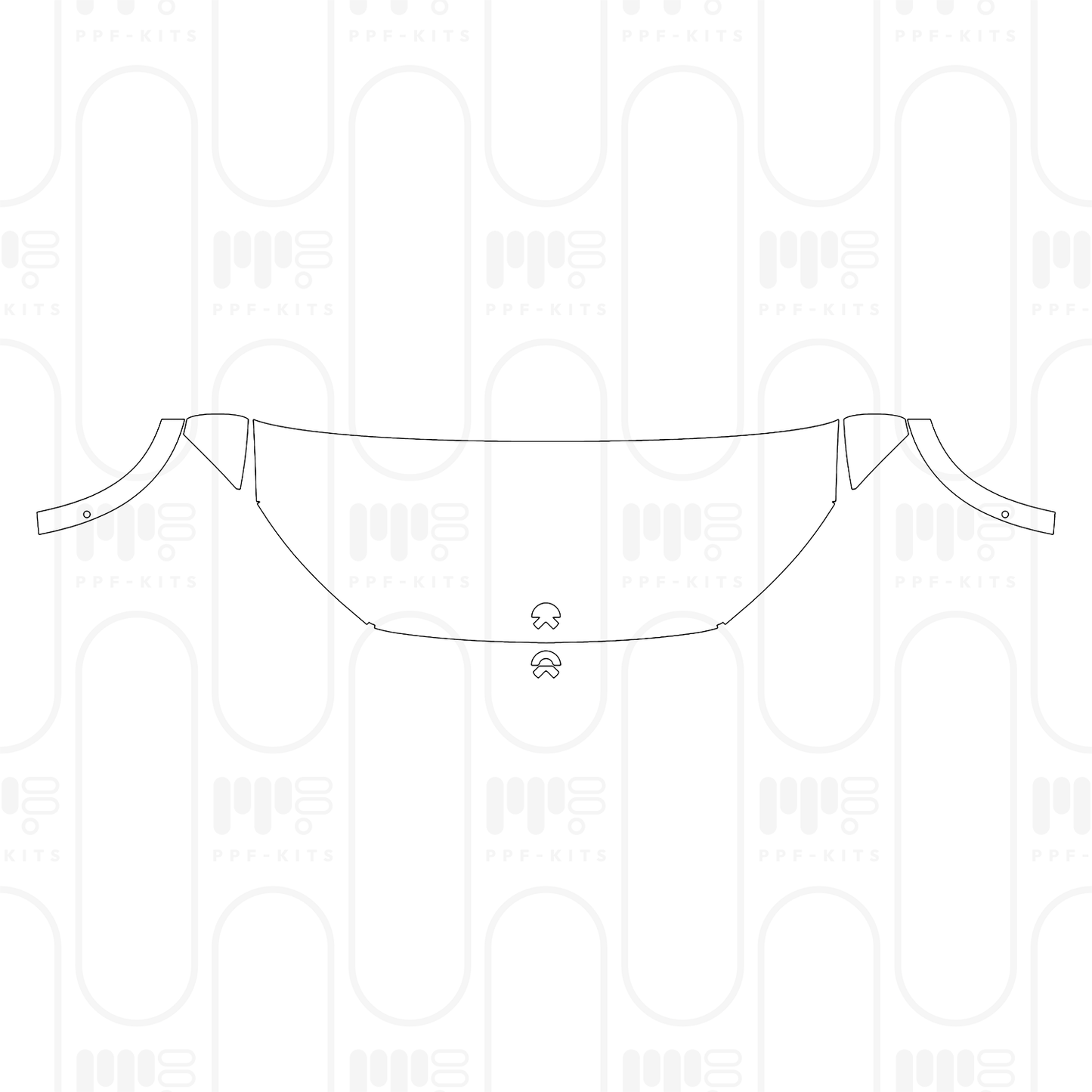 PPF prédécoupé NIO EC7 2026