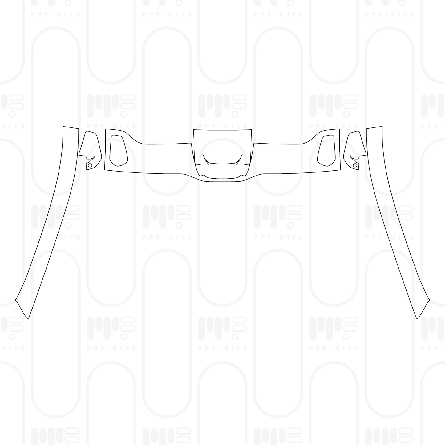 PPF prédécoupé NIO EC7 2026