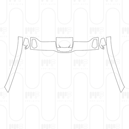 PPF prédécoupé NIO EC7 2026