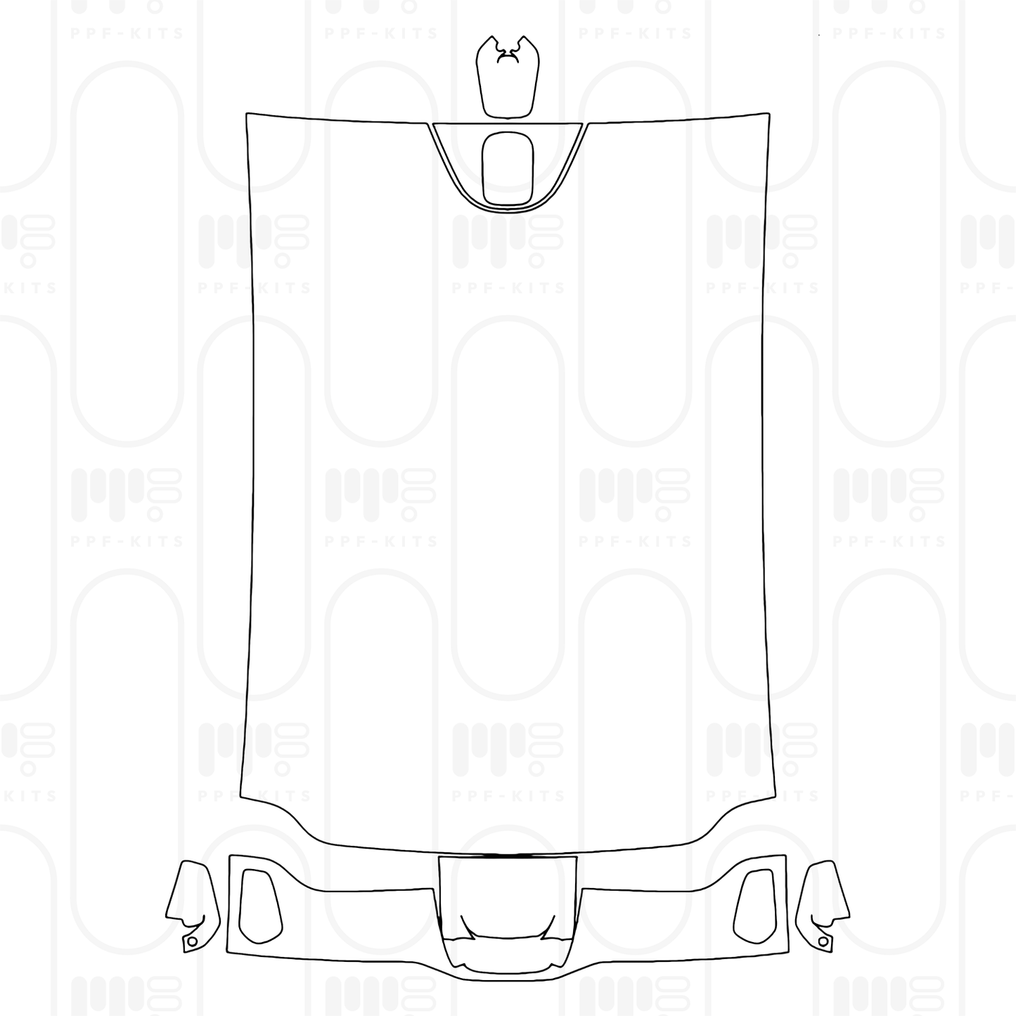 PPF prédécoupé NIO EC7 2026