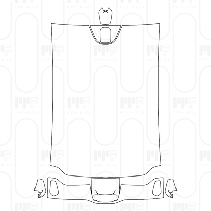 PPF prédécoupé NIO EC7 2026
