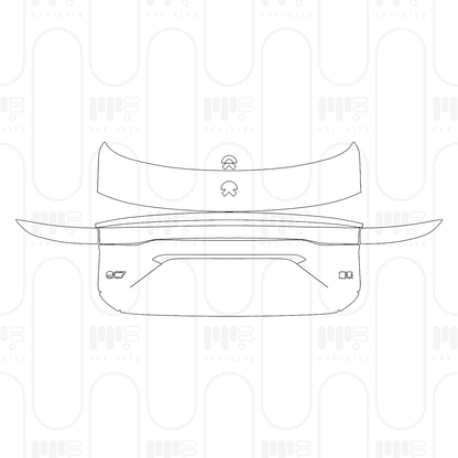 PPF prédécoupé NIO EC7 2026