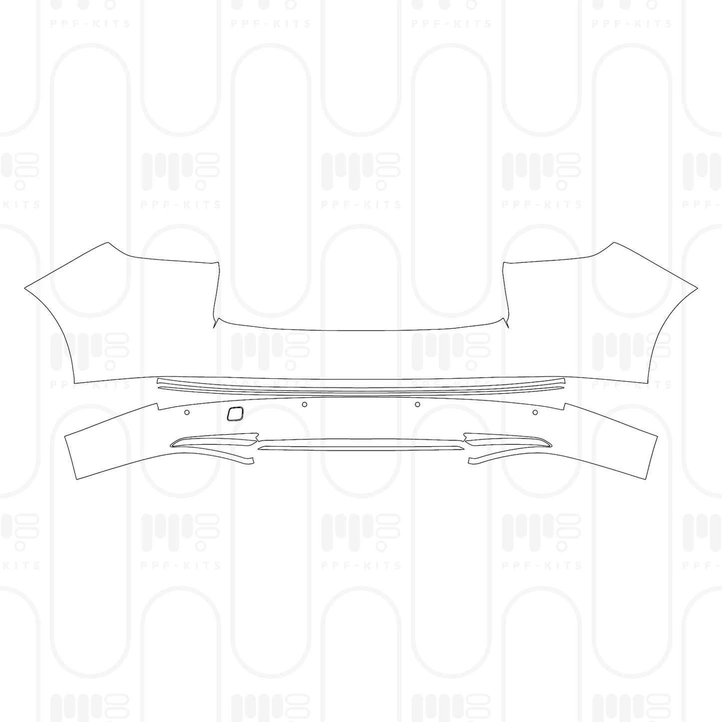 PPF prédécoupé NIO EC7 2026