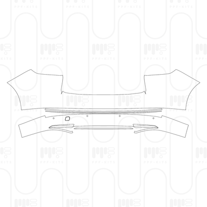 PPF prédécoupé NIO EC7 2026