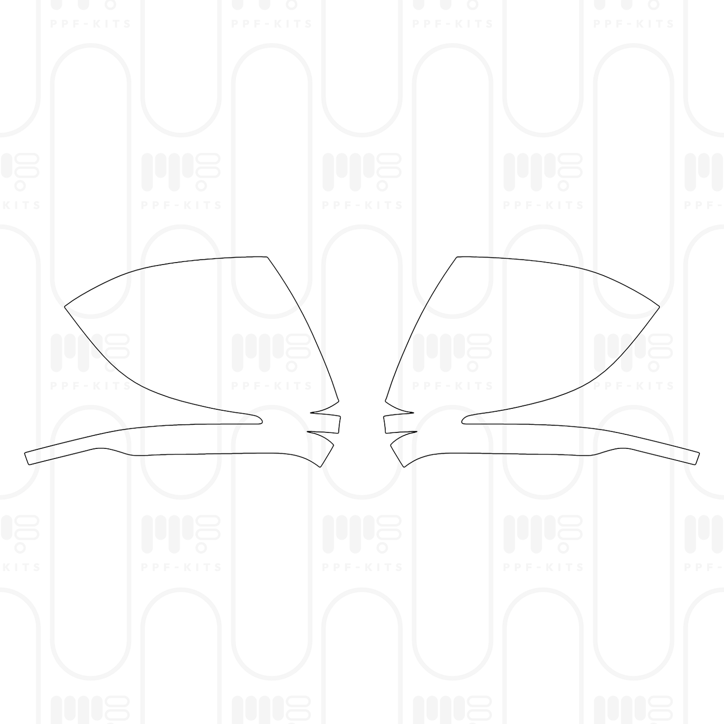 PPF prédécoupé NIO EC7 2026