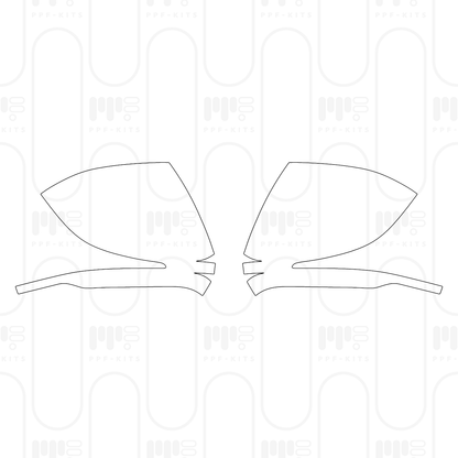 PPF prédécoupé NIO EC7 2026