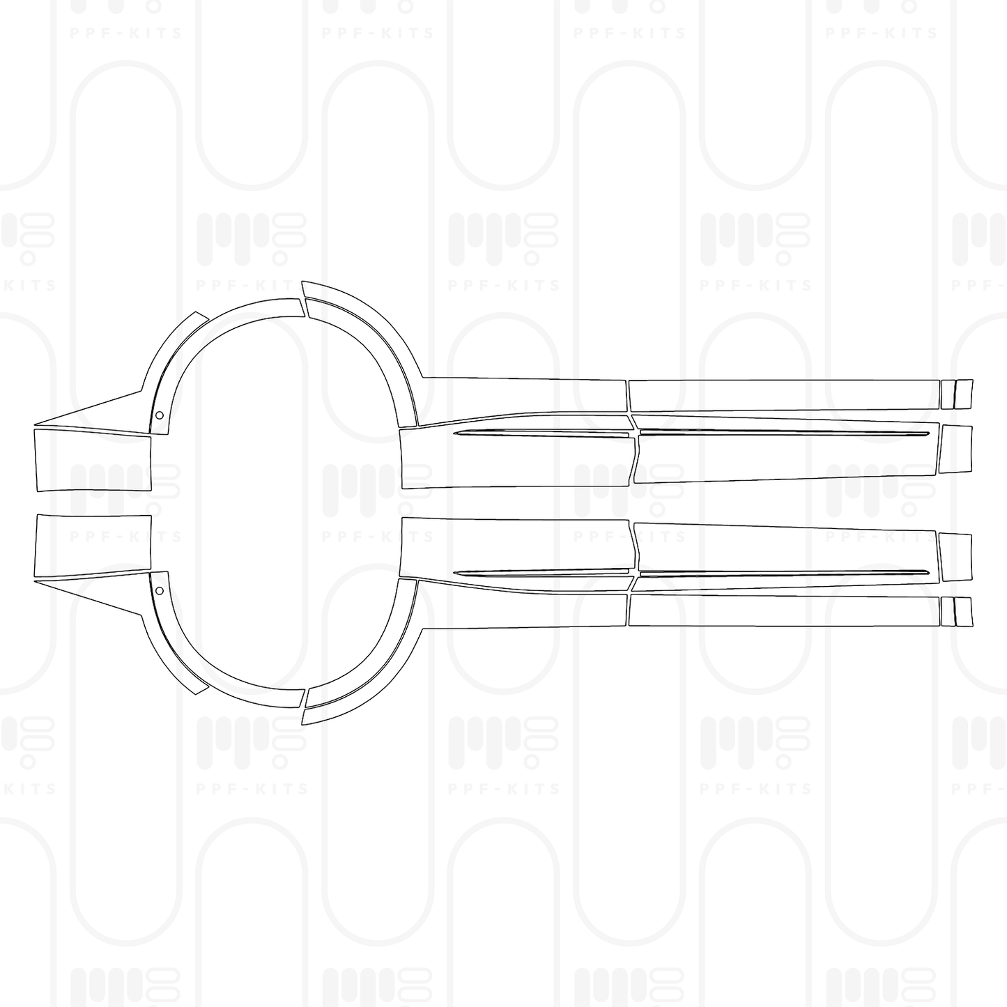 PPF prédécoupé NIO EC7 2026