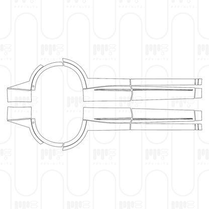 PPF prédécoupé NIO EC7 2026