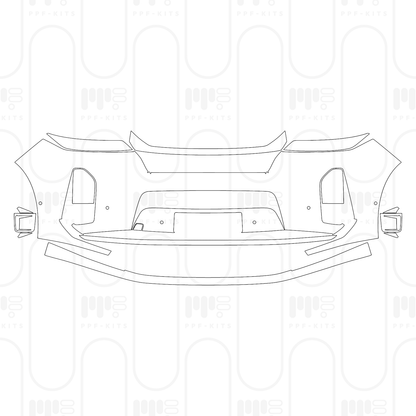 PPF prédécoupé NIO ES8 2026