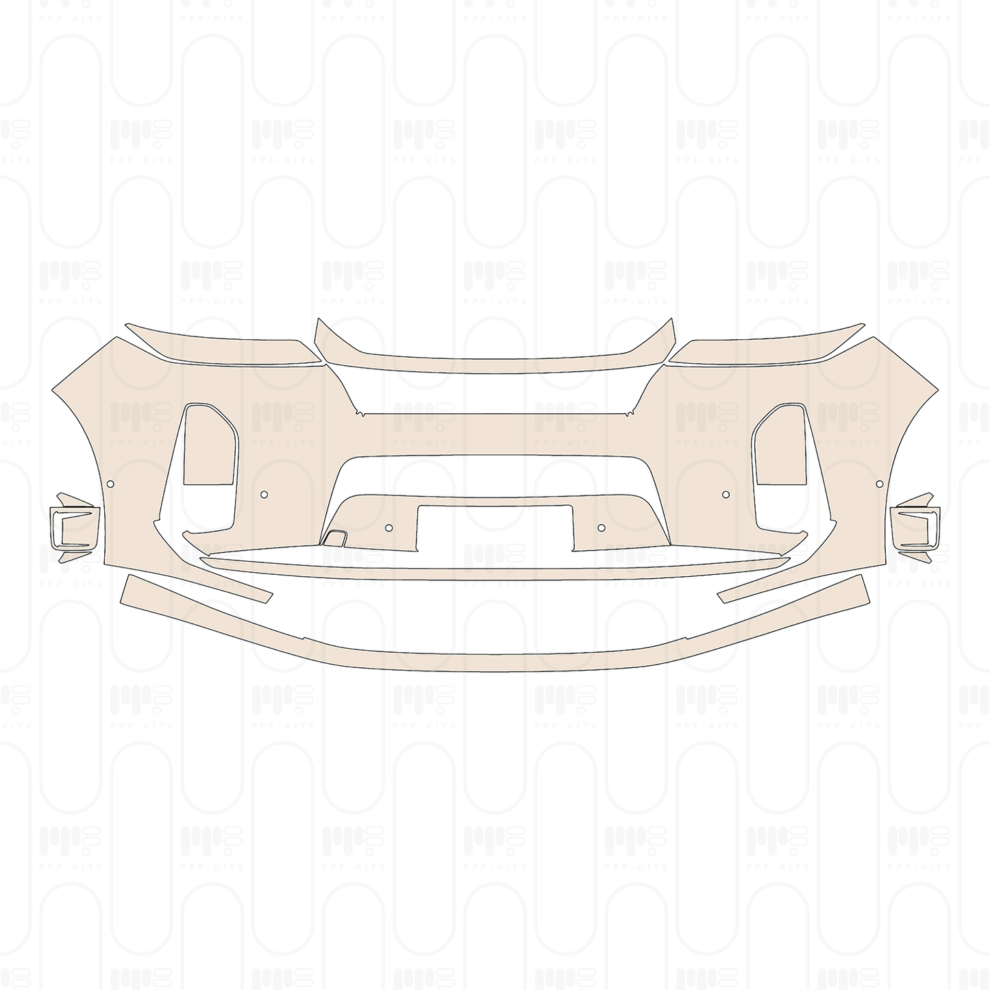 PPF prédécoupé NIO ES8 2026