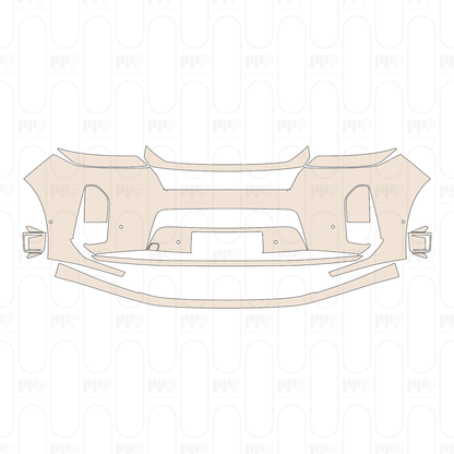 PPF prédécoupé NIO ES8 2026