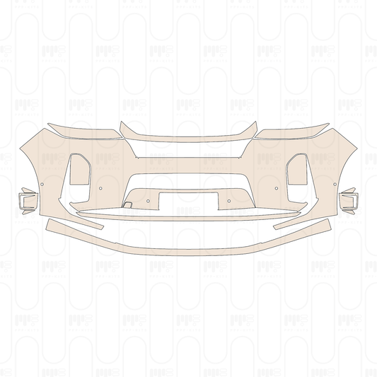 PPF prédécoupé NIO ES8 2026