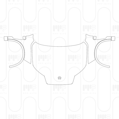 PPF prédécoupé NIO ES8 2026