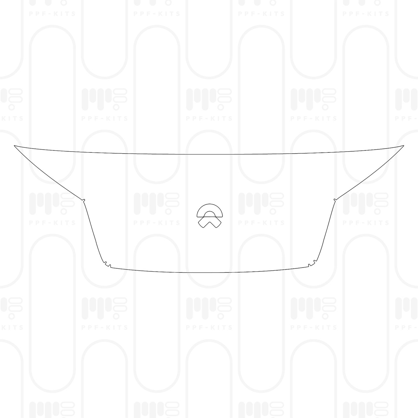 PPF prédécoupé NIO ES8 2026
