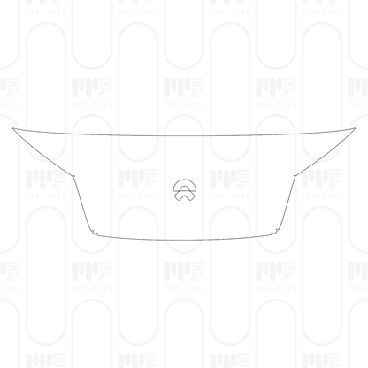 PPF prédécoupé NIO ES8 2026