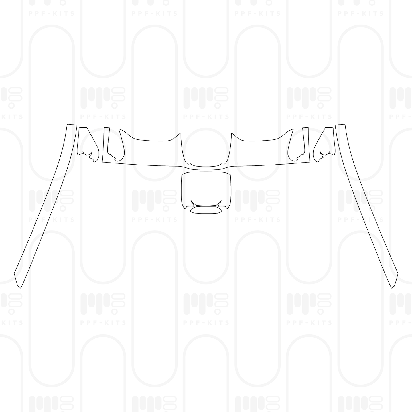 PPF prédécoupé NIO ES8 2026