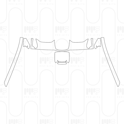 PPF prédécoupé NIO ES8 2026