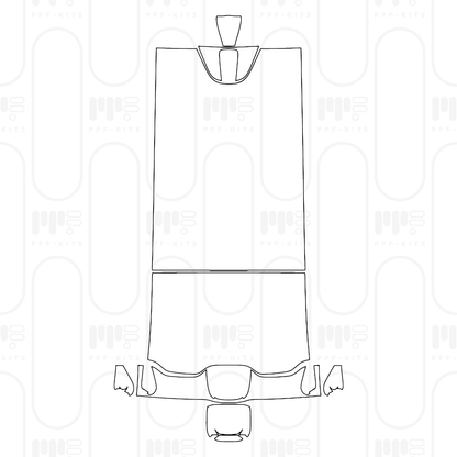PPF prédécoupé NIO ES8 2026