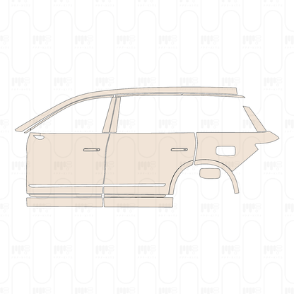 PPF prédécoupé NIO ES8 2026