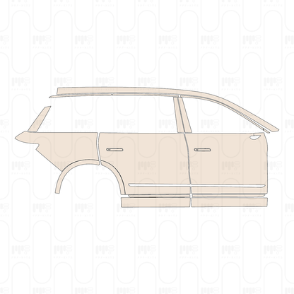 PPF prédécoupé NIO ES8 2026