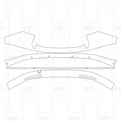 PPF prédécoupé NIO ES8 2026