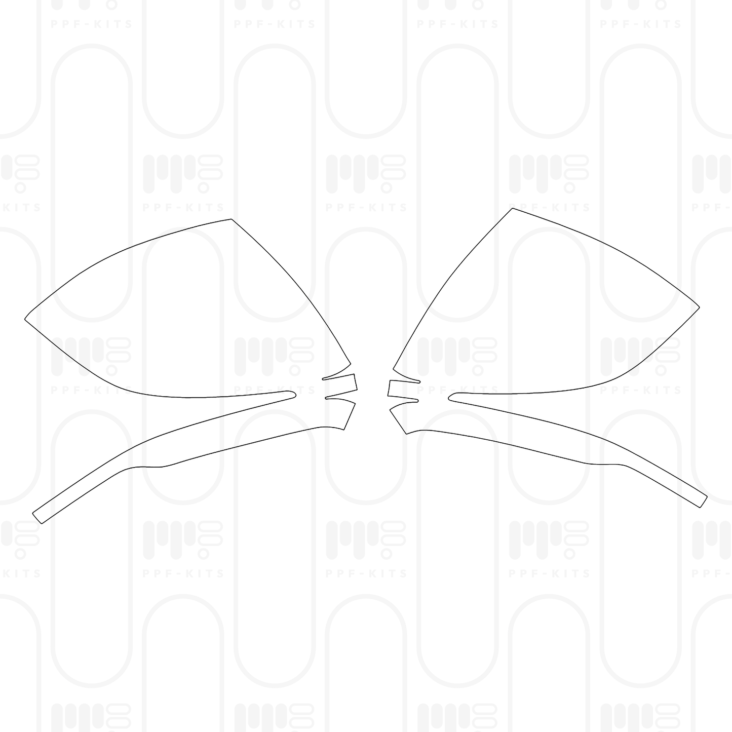 PPF prédécoupé NIO ES8 2026