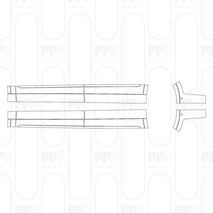 PPF prédécoupé NIO ES8 2026