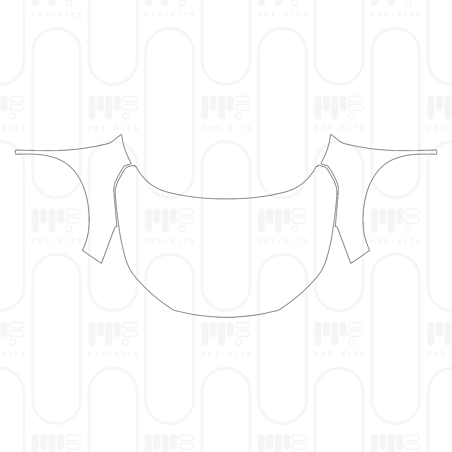 PPF prédécoupé Nissan Rogue Platinum 2026