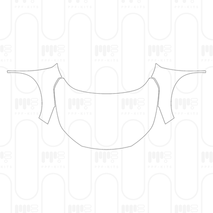 PPF prédécoupé Nissan Rogue Platinum 2026