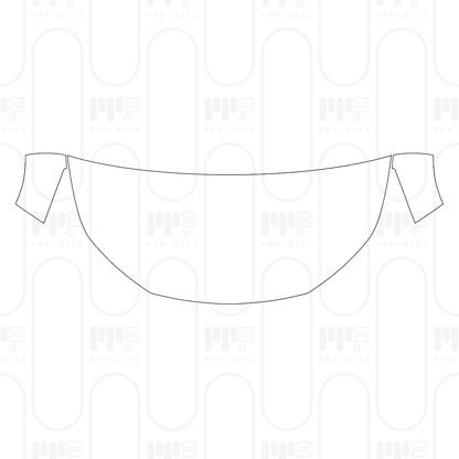 PPF prédécoupé Nissan Rogue Platinum 2026