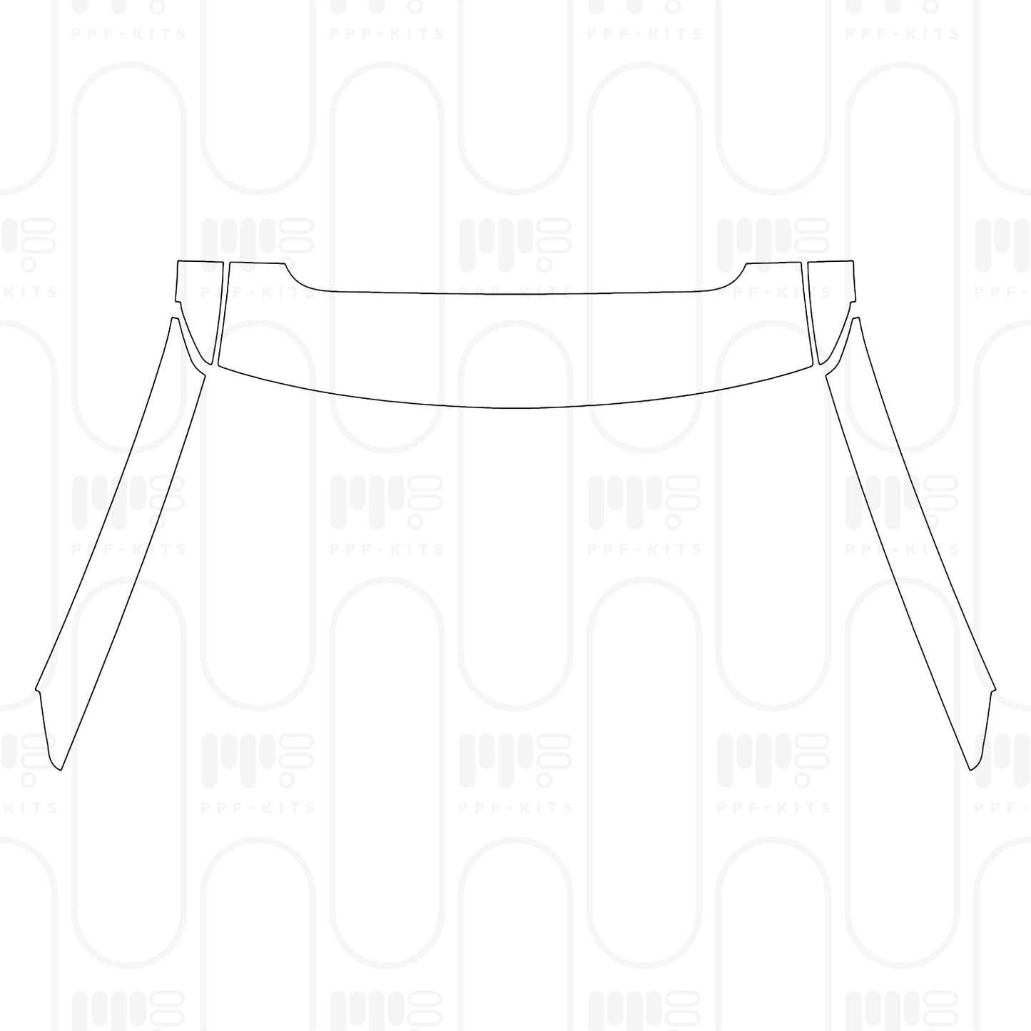 PPF prédécoupé Nissan Rogue Platinum 2026