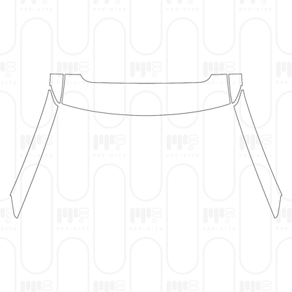 PPF prédécoupé Nissan Rogue Platinum 2026