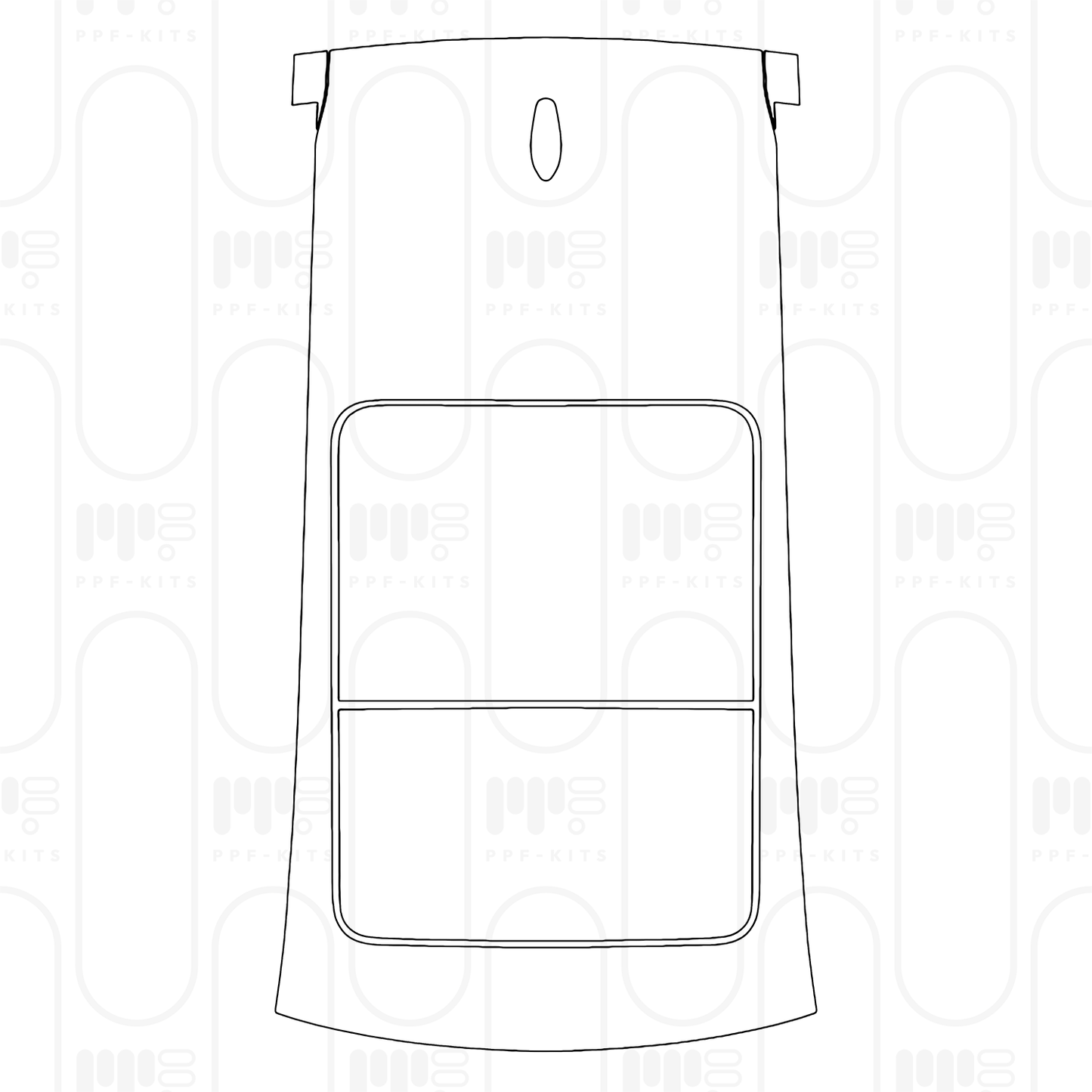 PPF prédécoupé Nissan Rogue Platinum 2026